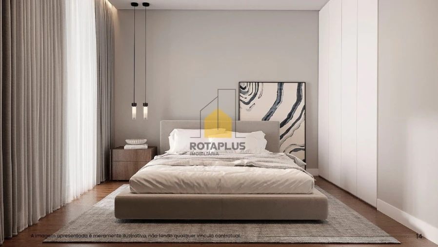 Apartamento T1 para Venda em Rio Tinto Foto 7