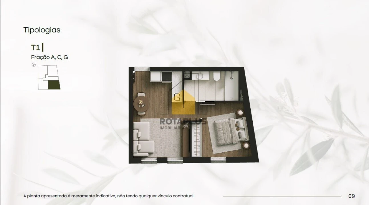 Apartamento T1 para Venda em Rio Tinto Foto 15