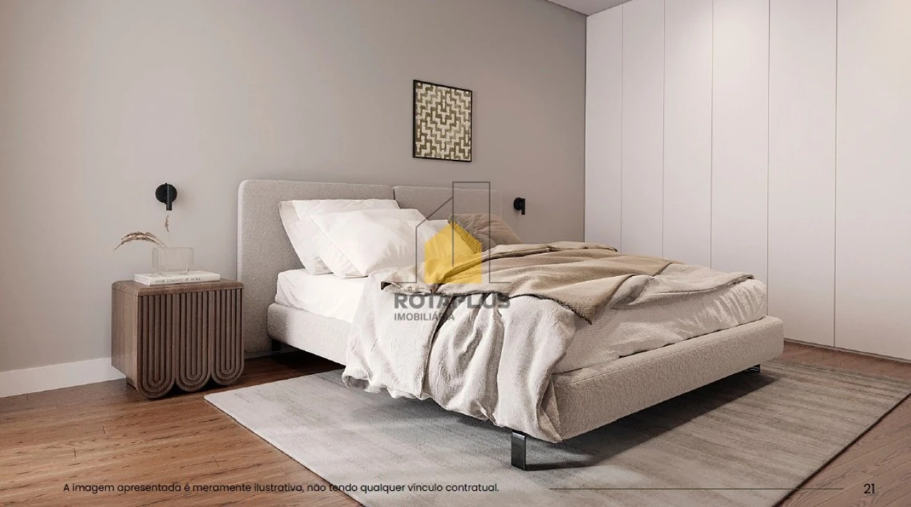 Apartamento T1 para Venda em Rio Tinto Foto 9