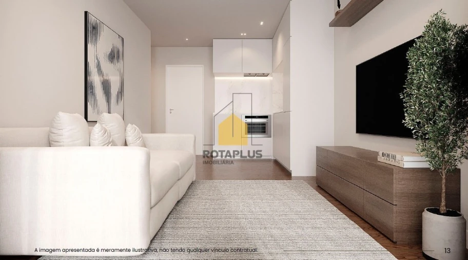 Apartamento T1 para Venda em Rio Tinto