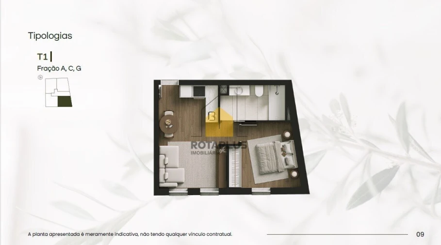 Apartamento T1 para Venda em Rio Tinto Foto 15