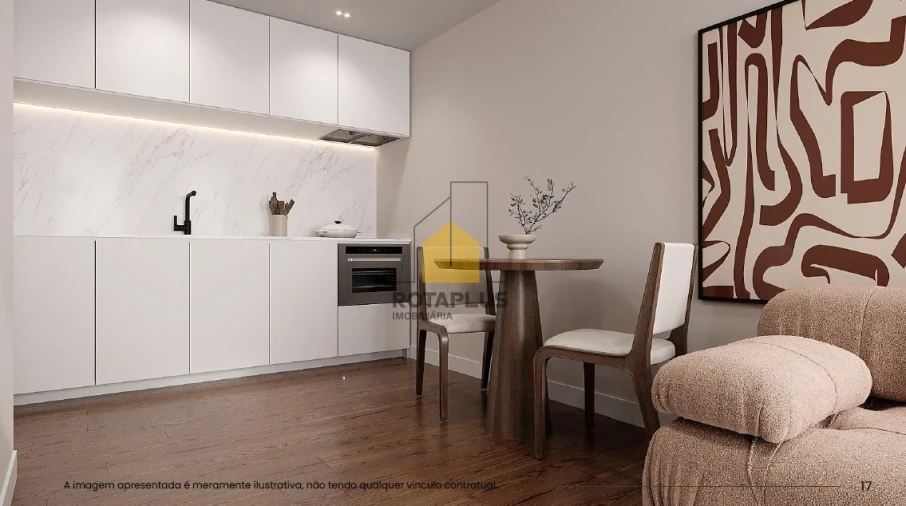 Apartamento T1 para Venda em Rio Tinto Foto 6