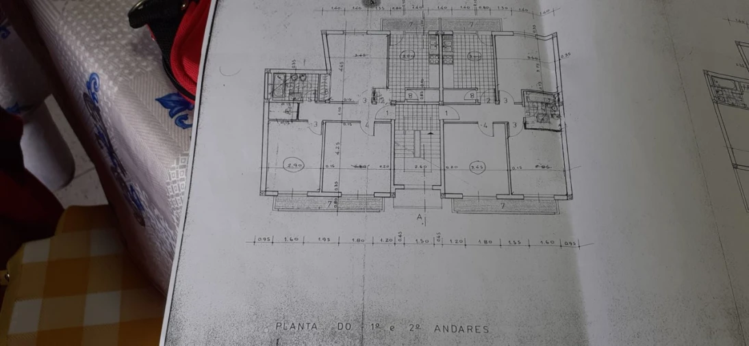 Apartamento T2 para Venda em Paião Planta 1