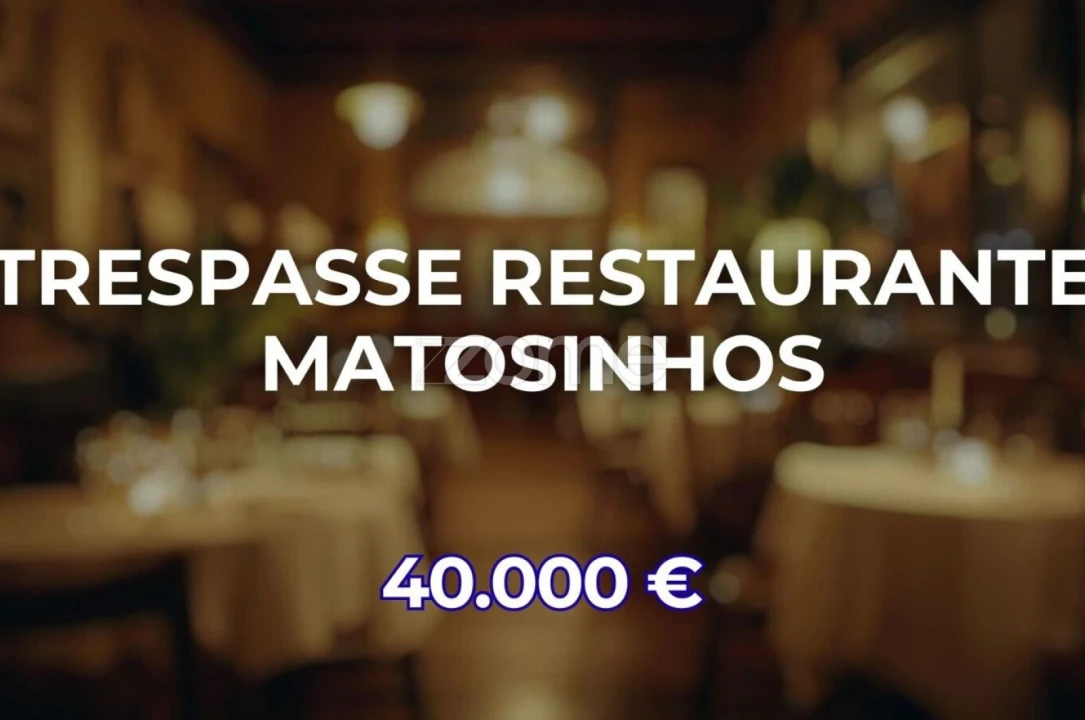 Negócio para Trespasse em Matosinhos e Leça da Palmeira Foto 1