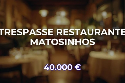 Negócio para Trespasse em Matosinhos e Leça da Palmeira