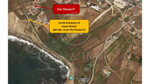 Moradia T3 para Arrendamento em Ericeira