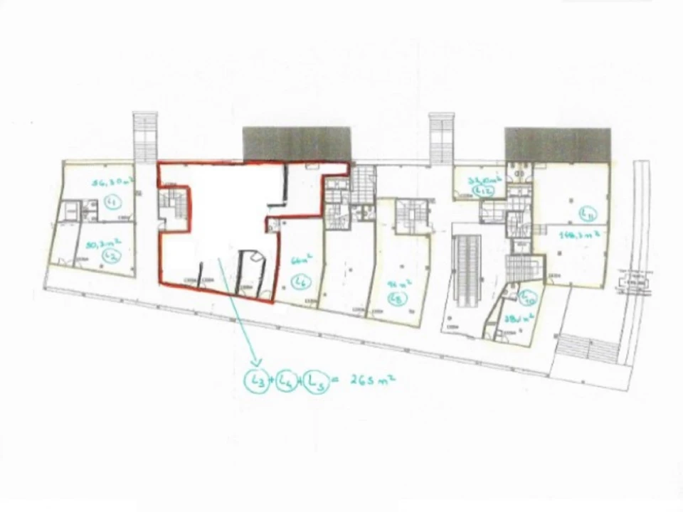 Loja para Arrendamento em Glória e Vera Cruz Foto 8