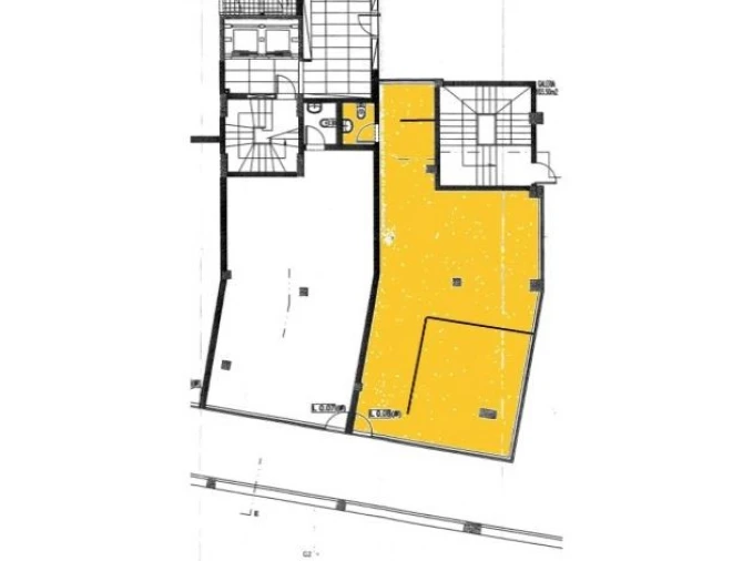 Loja para Arrendamento em Glória e Vera Cruz Planta 1