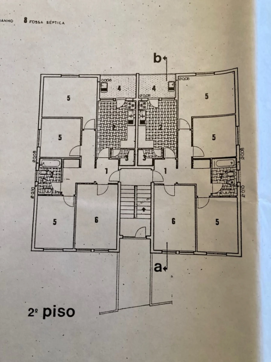 Apartamento T3 para Venda em Cantar-Galo e Vila do Carvalho Planta 1