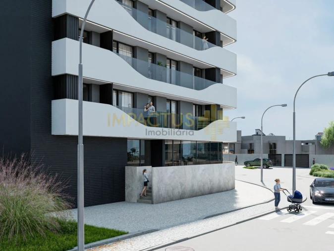 Apartamento T1 para Venda em Bougado (São Martinho e Santiago) Foto 14