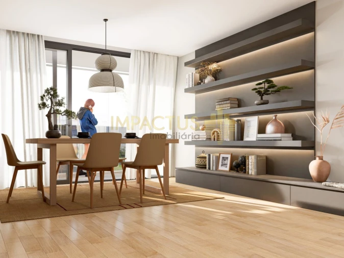 Apartamento T3 para Venda em Bougado (São Martinho e Santiago)