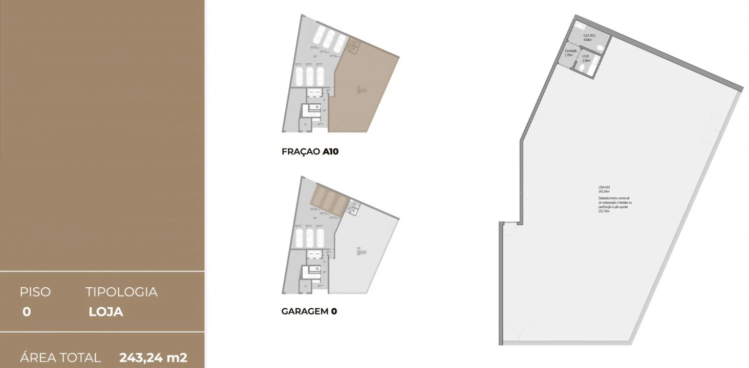 Loja para Venda em Bougado (São Martinho e Santiago) Foto 7