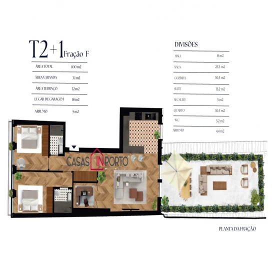 Apartamento T2 para Venda em Cedofeita, Santo Ildefonso, Sé, Miragaia, São Nicolau e Vitória Foto 6