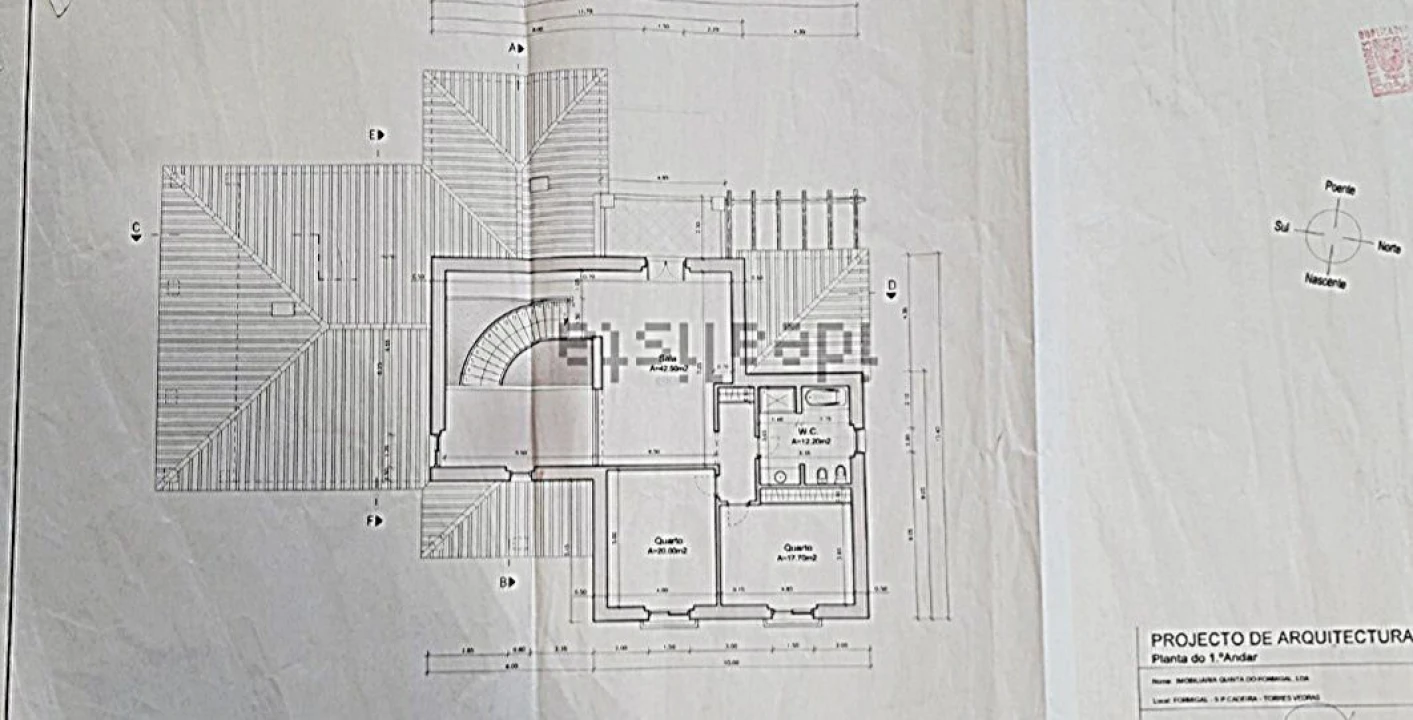 Moradia T7 para Venda em São Pedro da Cadeira Foto 62