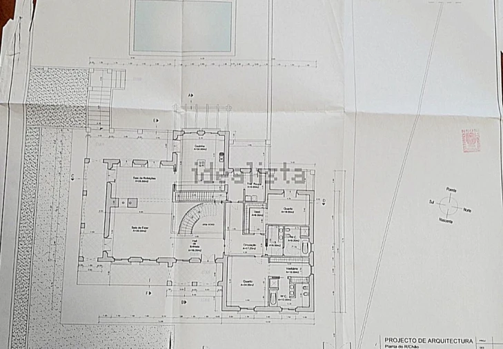 Moradia T7 para Venda em São Pedro da Cadeira Foto 61