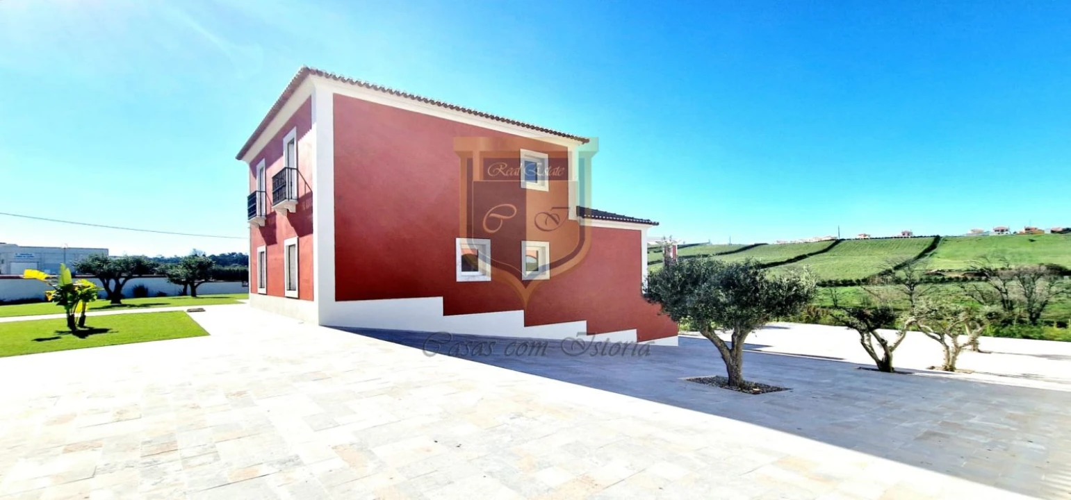 Moradia T7 para Venda em São Pedro da Cadeira Foto 58