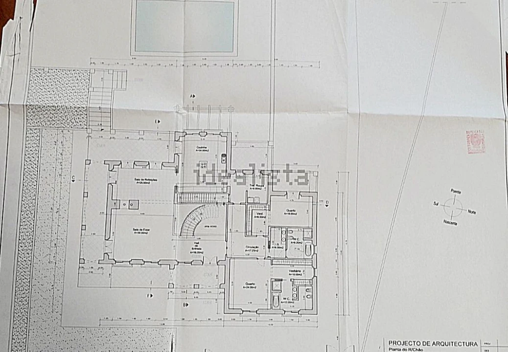 Moradia T7 para Venda em São Pedro da Cadeira Foto 61