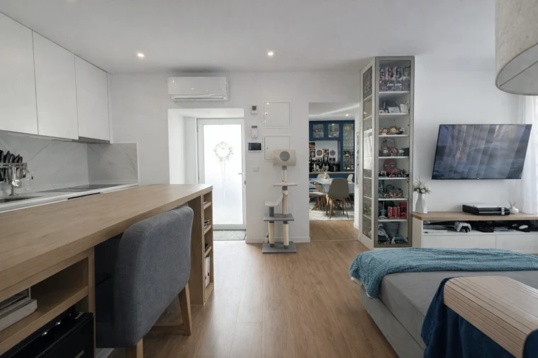 Moradia T2 para Venda em Vila Nova do Campo Foto 6