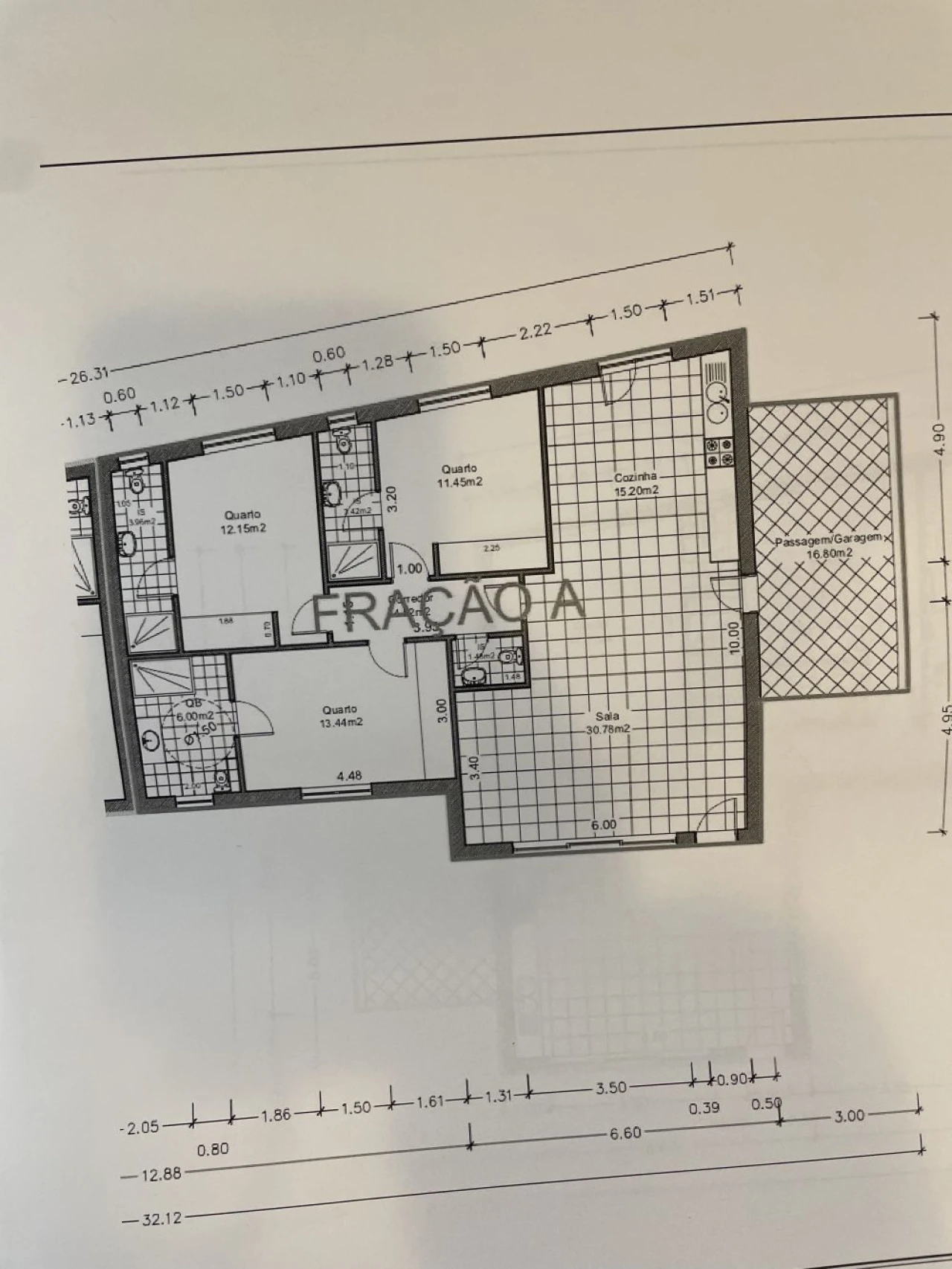 Moradia T3 para Venda em Carapelhos Foto 14