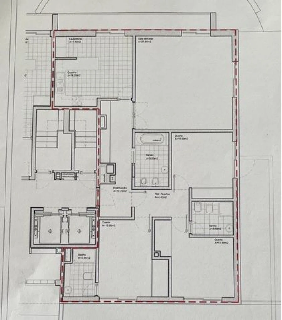 Apartamento T3 para Venda em Oliveira do Douro Foto 29