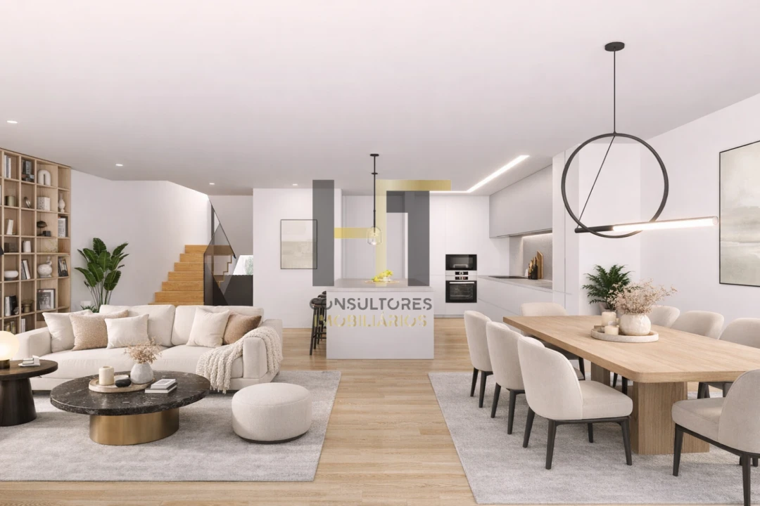 Moradia T3 para Venda em Milheiros Foto 1