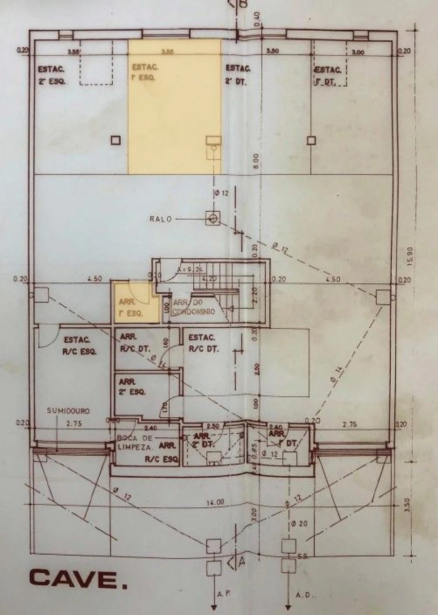 Apartamento T2 para Venda em Alcabideche Foto 24