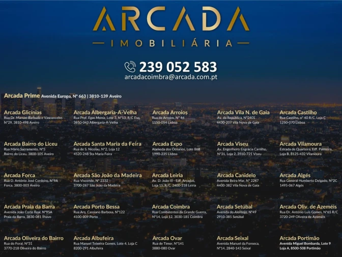 Apartamento T4 para Venda em Condeixa-A-Velha e Condeixa-A-Nova Planta 1