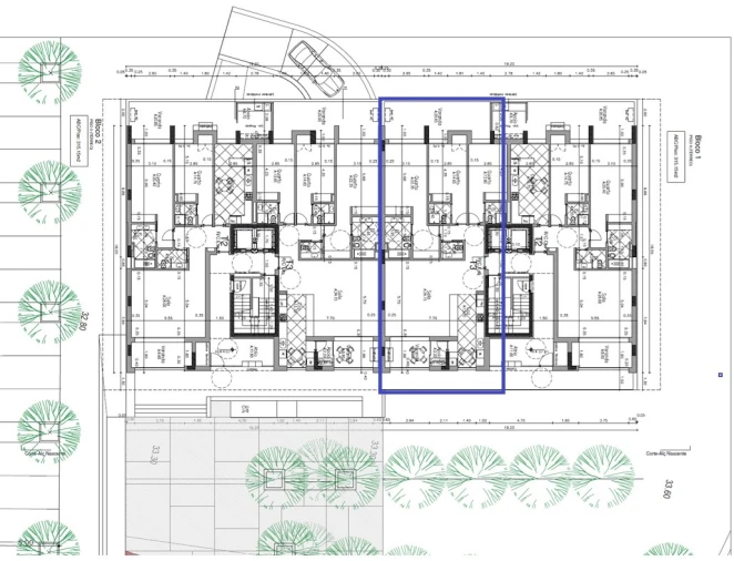 Apartamento T3 para Venda em Montijo e Afonsoeiro Planta 1