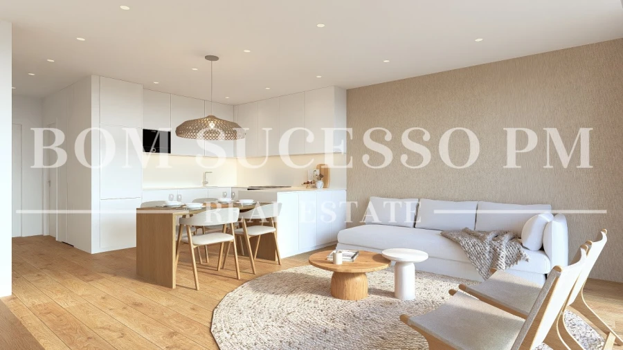 Apartamento T2 para Venda em Nossa Senhora do Pópulo, Coto e São Gregório Foto 2