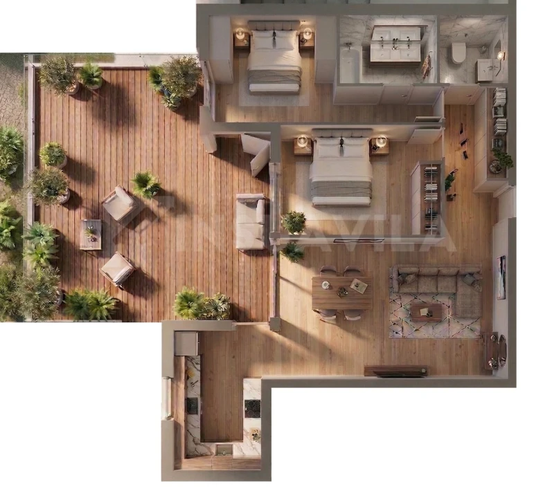 Apartamento T2 para Venda em Valença, Cristelo Covo e Arão Foto 2