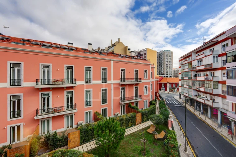 Apartamento T2 para Venda em Campo de Ourique Foto 10