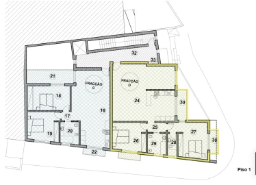 Apartamento T2 para Venda em Santa Maria, São Pedro e Matacães
