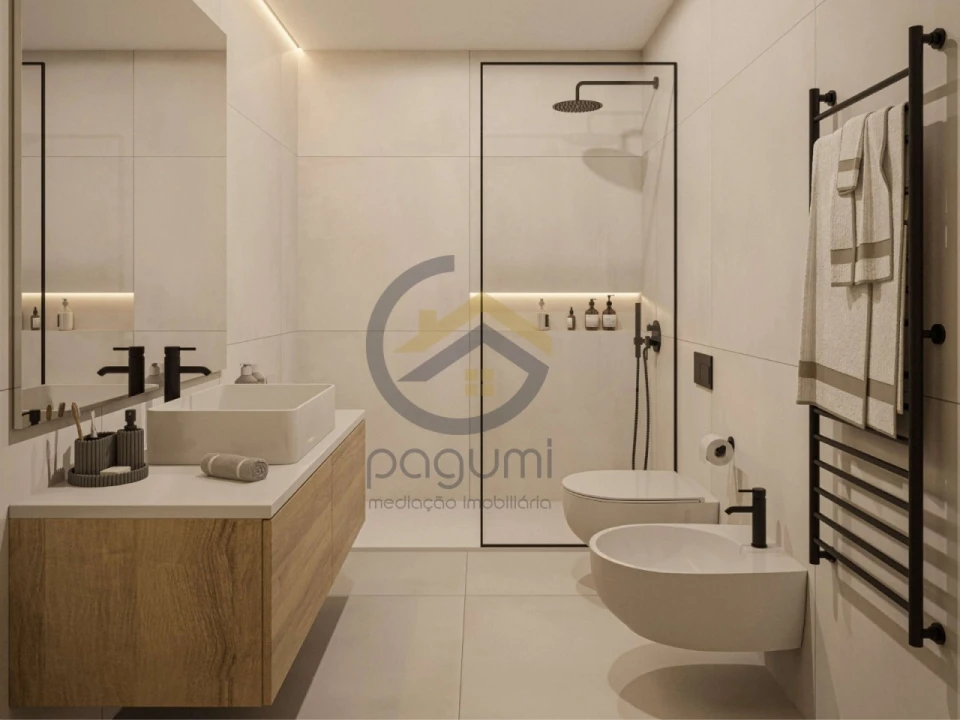 Apartamento T1 para Venda em Silvares, Pias, Nogueira e Alvarenga Foto 13