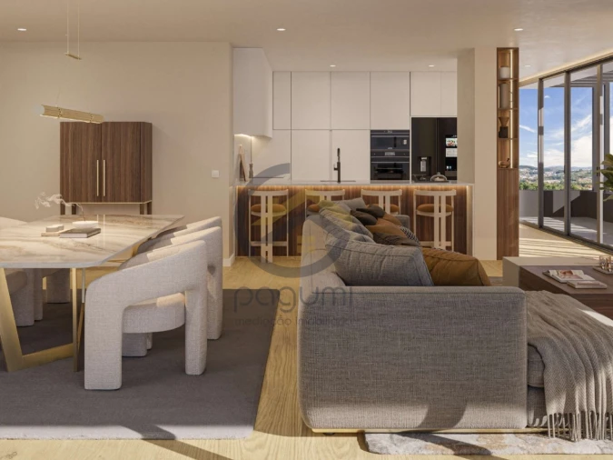 Apartamento T1 para Venda em Silvares, Pias, Nogueira e Alvarenga Foto 2