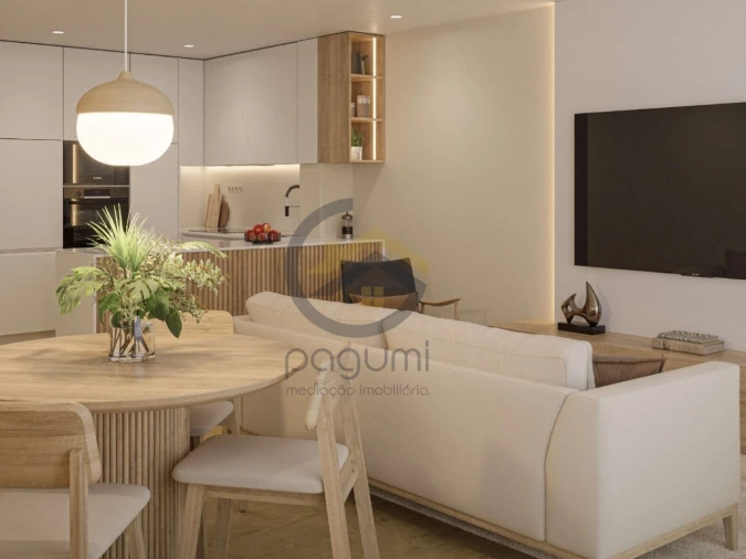 Apartamento T1 para Venda em Silvares, Pias, Nogueira e Alvarenga Foto 5