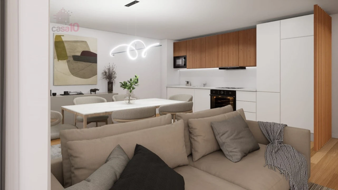 Apartamento T1 para Venda em Montijo e Afonsoeiro Foto 6