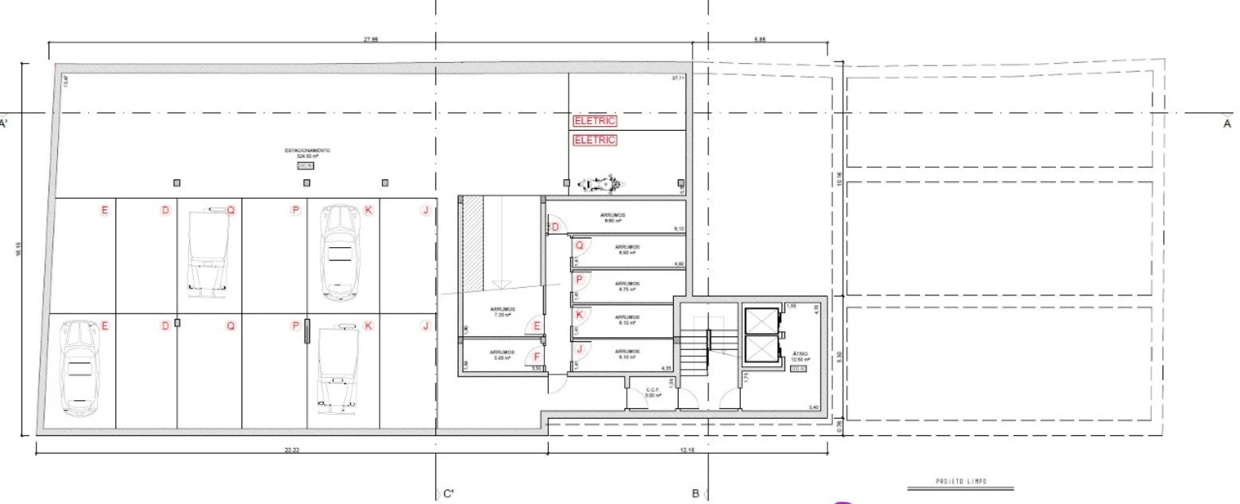 Apartamento T1 para Venda em O. Azeméis, Riba-Ul, Ul, Macinhata Seixa, Madail Planta 3
