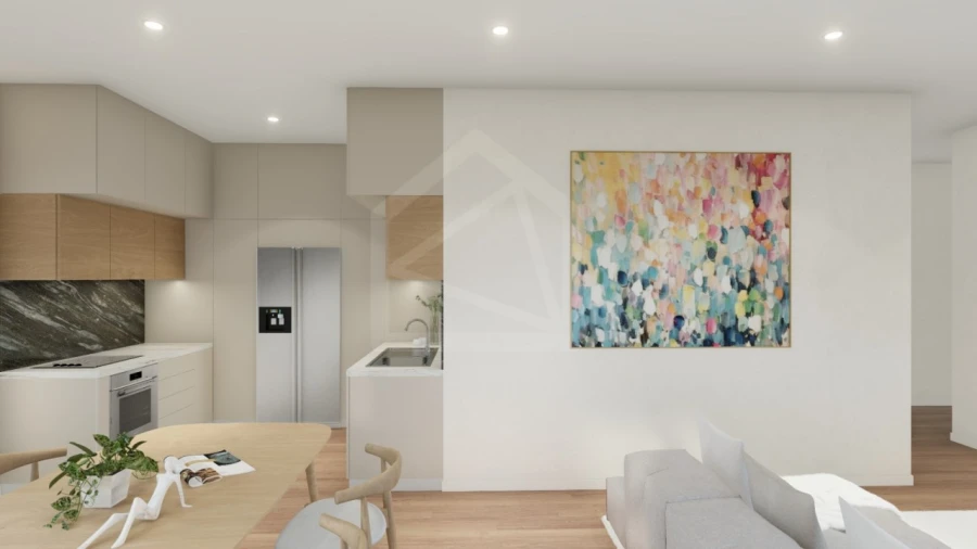 Apartamento T1 para Venda em O. Azeméis, Riba-Ul, Ul, Macinhata Seixa, Madail Foto 8