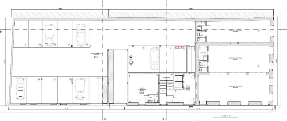 Apartamento T1 para Venda em O. Azeméis, Riba-Ul, Ul, Macinhata Seixa, Madail Planta 1