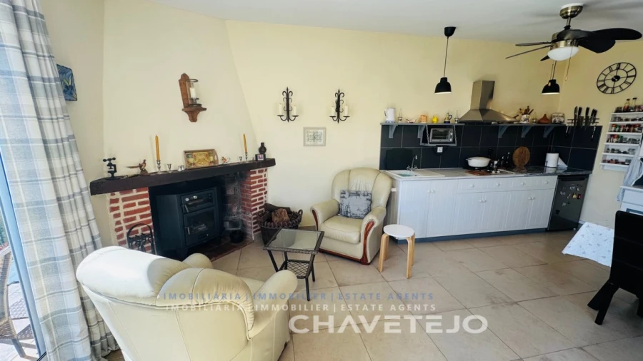 Quinta T2 para Venda em Maçãs de D. Maria Foto 23