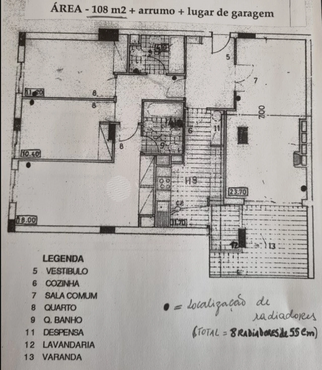 Apartamento T3 para Arrendamento em Aldoar, Foz do Douro e Nevogilde Foto 37