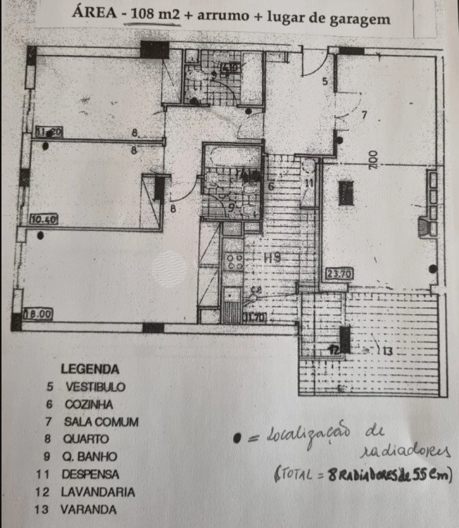 Apartamento T3 para Arrendamento em Aldoar, Foz do Douro e Nevogilde Foto 37