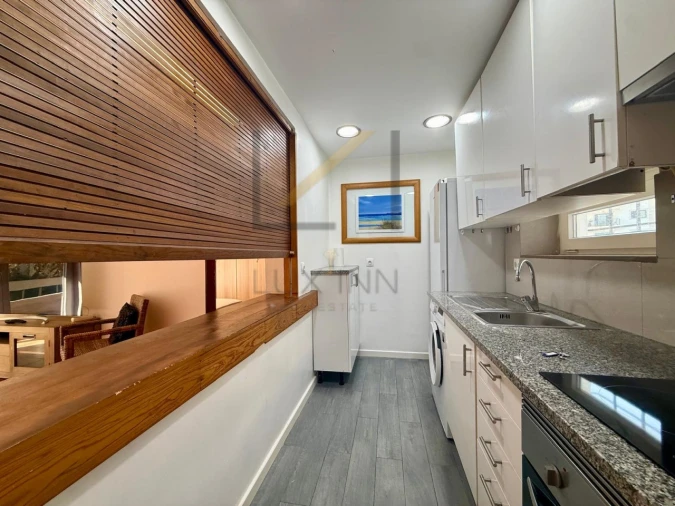 Apartamento T1 para Arrendamento em Carcavelos e Parede Foto 10