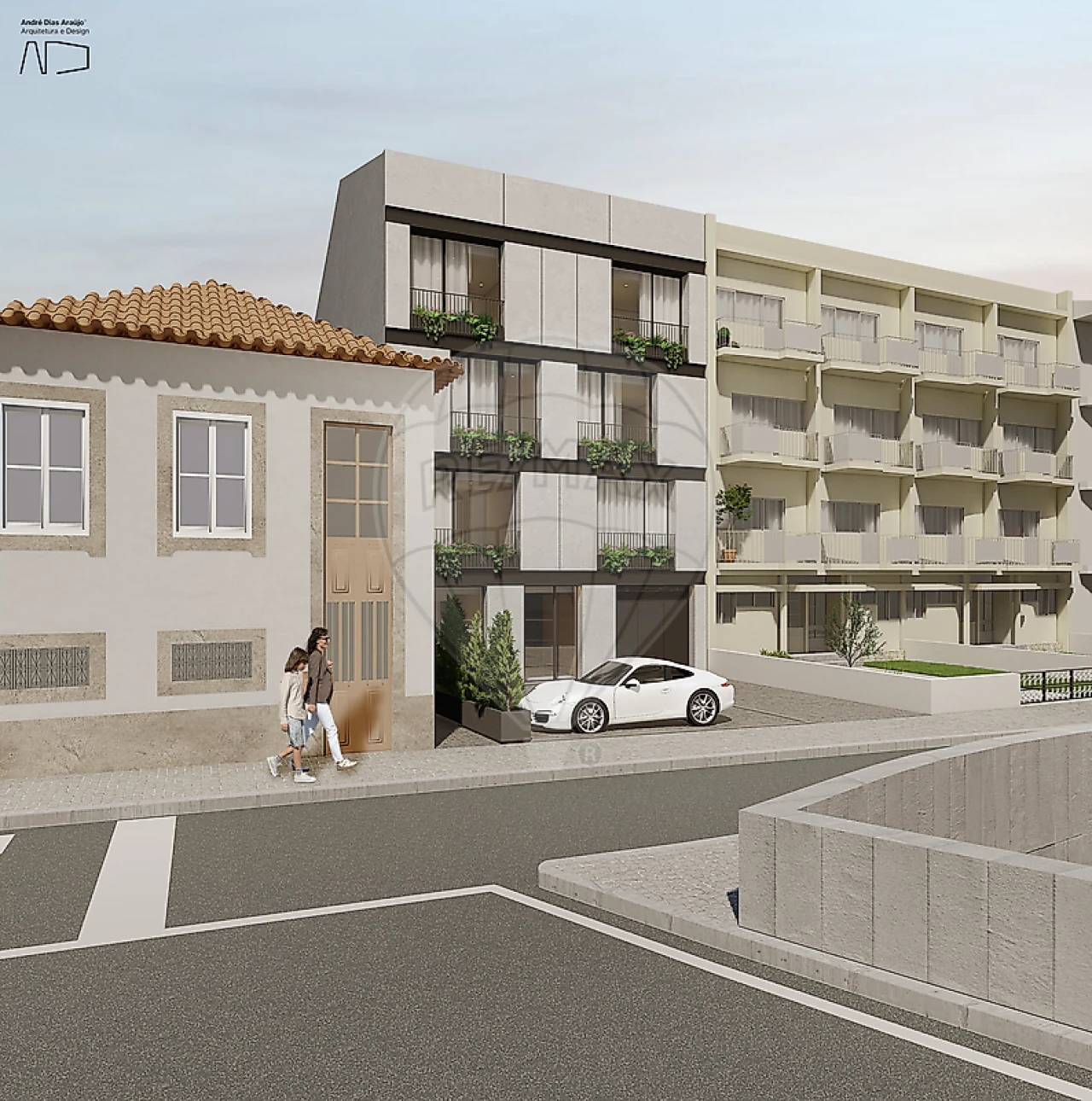 Apartamento para Venda em Mafamude e Vilar do Paraíso Foto 3