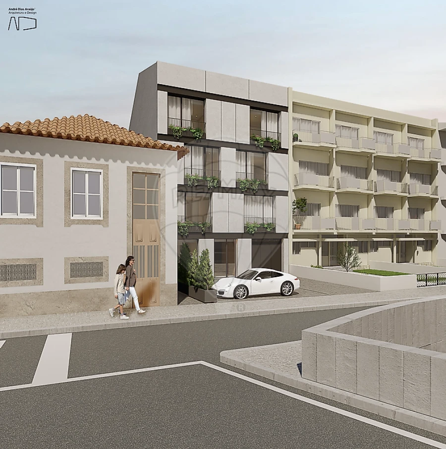 Apartamento T1 para Venda em Mafamude e Vilar do Paraíso Foto 2