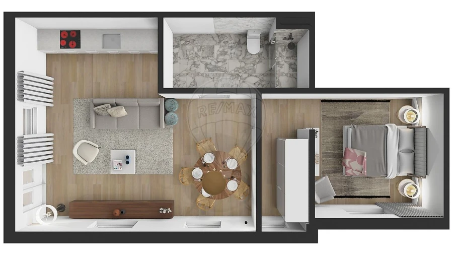 Apartamento T1 para Venda em Torreira Foto 4