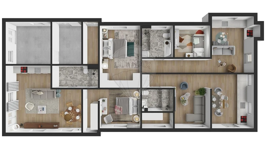 Apartamento T1 para Venda em Torreira Foto 8