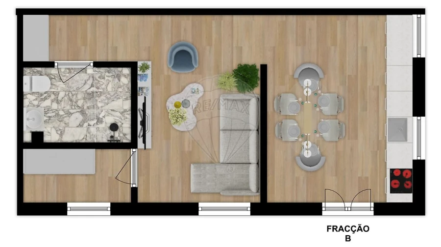 Apartamento T1 para Venda em Torreira Foto 5