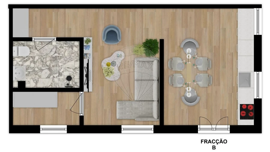 Apartamento T1 para Venda em Torreira