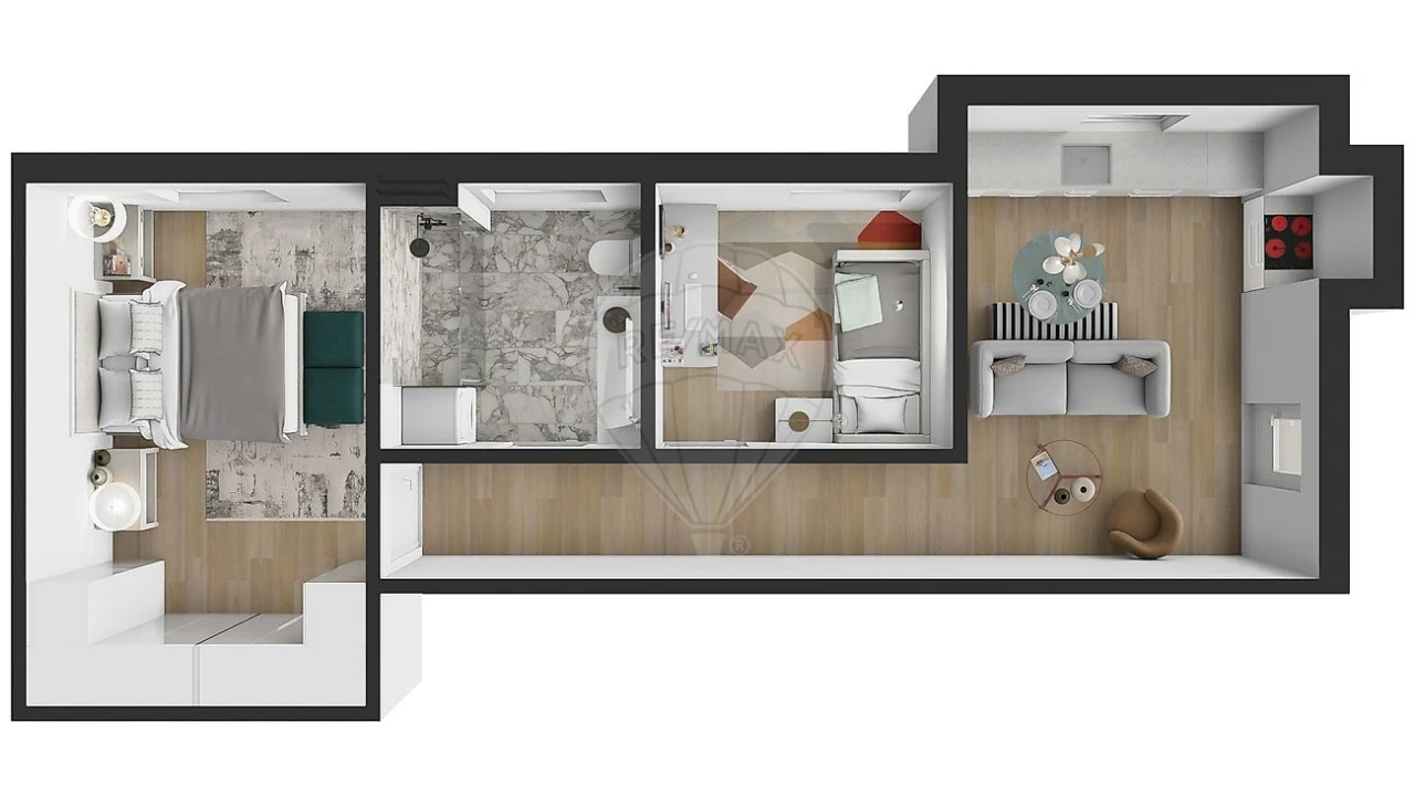 Apartamento T1 para Venda em Torreira Foto 1